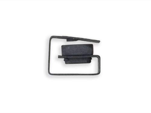 [Australia - AusPower] - RackGold® Black 12-24 Slide-on Cage Nuts 25 Pack - USA Made 