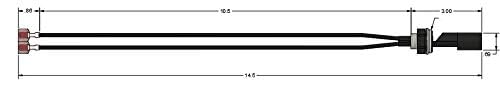[Australia - AusPower] - Groen 149880 Black Replacement Float Probe 12 Month Warranty 
