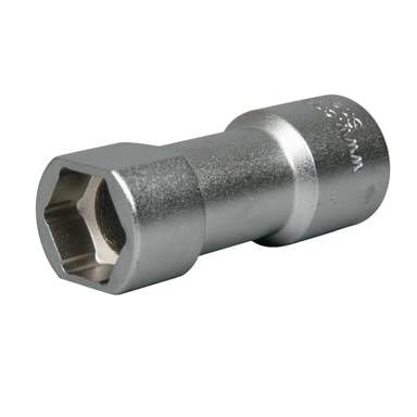 Dawson 17mm Unistrut socket for 1-5/8-inch channel, fits standard 1/2-inch ratchet drives