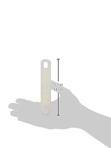 [Australia - AusPower] - National Hardware N222-349 3/8 x 4 inches Zinc Plated U Bolt Plate 3/8" x 4" 