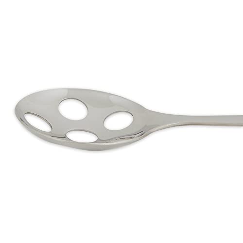 RSVP International Endurance Kitchen Collection Salad Serving Set, Dishwasher Safe, Set of 2, Stainless Steel