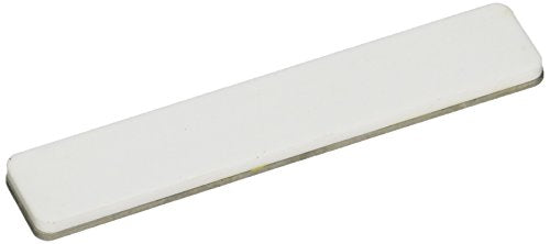EZE-LAP double-sided sharpening stone for honing and sharpening blades, compact abrasive tool viewed against a plain background