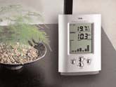 TFA Dostmann MonSun 47.3003 Digital Wireless Rain Gauge - Grey - L 94 x W 25 (48) x H 122 (130) mm