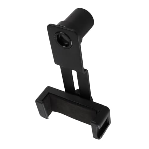 Microscope Lens Cellphone Adapter, Microscope Cellphone Camera Adapter with 12.5X Eyepiece, Smartphone Camera Adapter for Microscope Eyepiece Tube 23.2mm