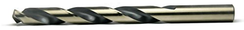 Norseman USA Made Magnum Super Premium Jobber High Speed Steel Twist Drill Bits Type 190-AG - 1/4" - PACK OF 5