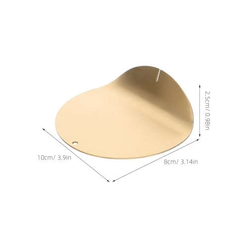 Luxshiny 2 pcs Spoon Rest Wear-Resistant Scoop Holder for Restaurant Tables Compact Tableware Stand for Chopsticks Spoons and Utensils 3.93 X 3.14 X 0.98 in Easy to Clean