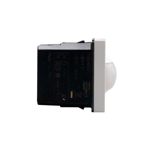 BTICINO MatixGO Lighting Control Optimised for LED Light 1 Module White JW4431 Passive Infrared Motion Sensor Switch