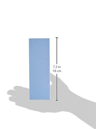 Amazon Basics Whetstone for Knife Sharpening with Water, 1000/6000 Grit on Both Sides, Non-Slip Bamboo Base, Black/Blue/White, ‎18 cm x 6.1 cm x 2.8 cm Grit: 1000/6000