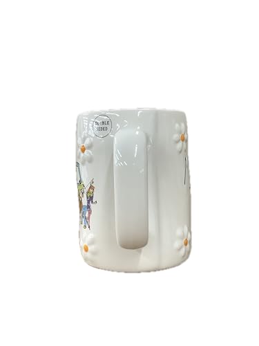 Rae Dunn by Magenta Scooby Doo Coffee Tea Ceramic Mug, Mystery Team (Mystery Van) Mystery Team (Mystery Van)