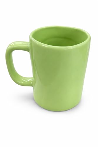 Rae Dunn Peanuts Tennis Coffee Mug, Green - I'd Rather Be Playing Tennis