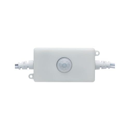 Paulmann Leuchten Paulmann 70726 Infrared Switch Sensor for LED Maximum 60 W with Motion Sensor Can be Combined with All YourLED Stripes, Plastic, White