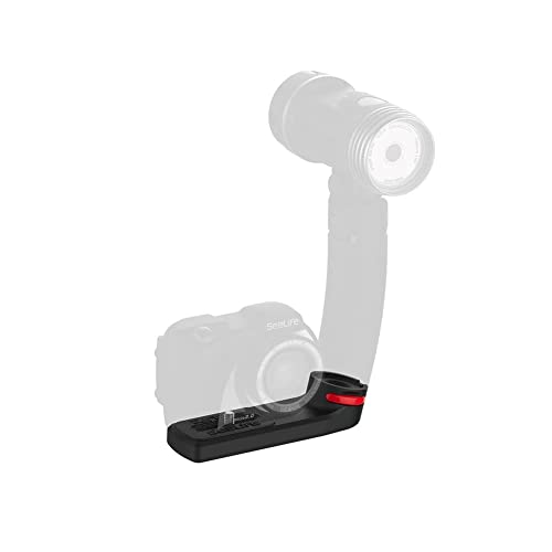 SeaLife Flex-Connect Micro Tray w/mounting Screw, Black (SL9902)