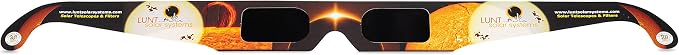 Solar Eclipse Glasses (Pack of 5) CE & ISO Certified