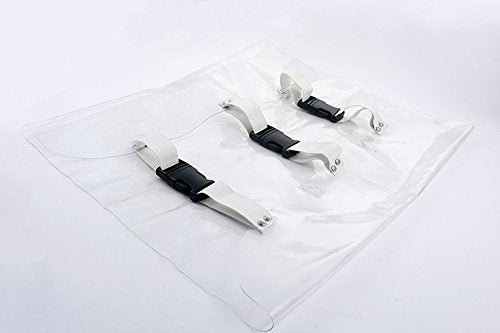 [Australia - AusPower] - Airgoesin 2pcs Dental Chair Unit Foot Mat Cushion Pad Dustproof Toe Cover Plastic Protector Washable 