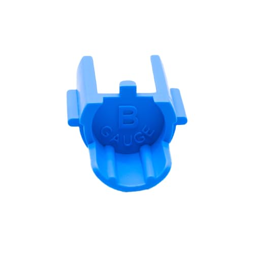 [Australia - AusPower] - Blue B Gauge - Electrode Setting Gauge for Beckett AFG Oil Burners with L2 Combustion Heads 