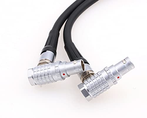 1M 16 Pin Male LCD/EVF Cable for Red DSMC2 MONSTRO, HELIUM, AVEN, EPIC/SCARLET DRAGON, M-X, ONE Cameras 100CM Elbow to Elbow