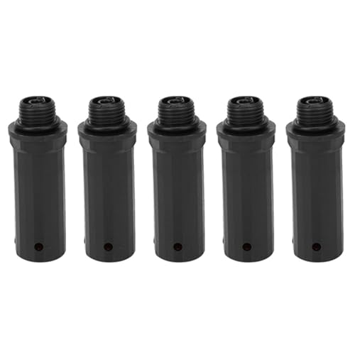 5Pcs Air Compressor Breather Rod, 15.5mm Engineering Plastic Breathing Nozzle Valve Vent Air Compressor Pump Accessories