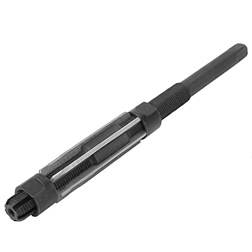 KIMISS Hand Reamer H8 Reamer 9Crsi Adjustable Reamer 9Crsi H8 Hand Reamer Metal Hole Cutting Tool with 4 Flutes (13.75-15.25) 13.75-15.25