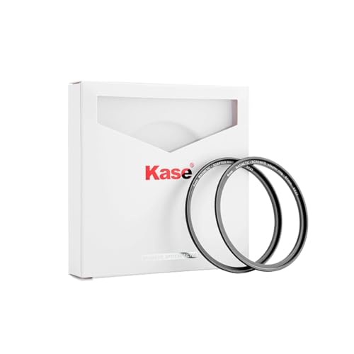 Kase 95mm Magnetic Lens and Filter Adapter Ring Kit - Convert 95mm Screw-in Thread Filter to Magnetic, Ultra-Thin & Aluminum Alloy