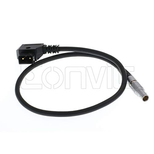 24" D-TAP to 2Pin Lemo for Teradek ARRI RED Paralinx Preston 2Pin Cable