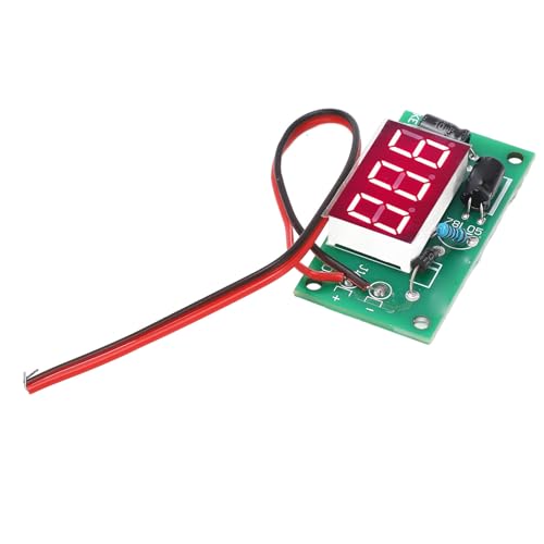 Digital Counter, Electronic Counter 3-Digit Digital Counter Module Proximity Switch Sensor Line Counter for Industrial Use (4-7V)