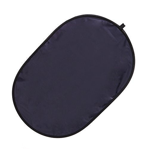 Collapsible 5-in-1 Oval Reflector Diffusers for Photography 23"x35"/60x90cm Multi-Disc Reflectors with Carrying Case for Photo Studio Shooting- Translucent, Gold, Silver, Black and White 60x90cm