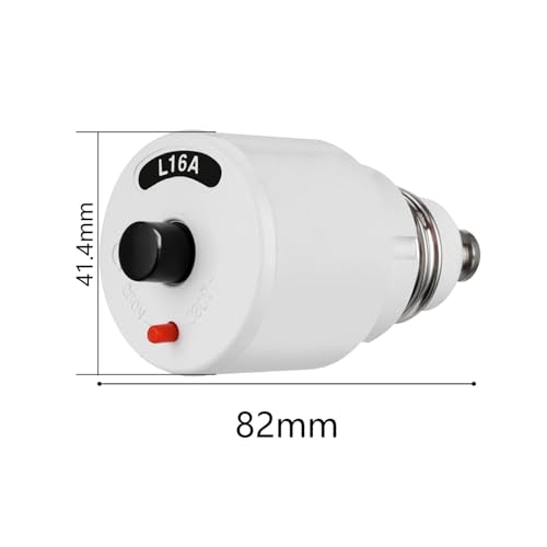 Automatic screw (fuse for old electrical distribution) | Automatic fuse screw 16A, thread E27, L-characteristic, 250/380 V, white