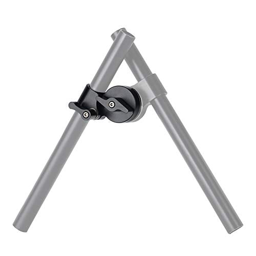 NICEYRIG M6 Thread Rosette Mount to 15mm Single Rod Clamp Compatible with DSLR Camera Rig Railblock Support System - 428