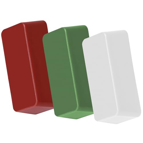 QWORK 3 x 112 g polishing cutting compounds, use with polishing disc for polishing metal, brown (coarse), white (medium) and green (fine)