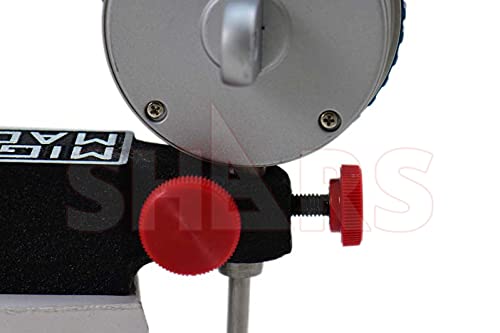 [Australia - AusPower] - 400-3 Magnetic Base Quick Release Plus 0-1" Shars Dial Indicator 212-0151+303-3111S P] 