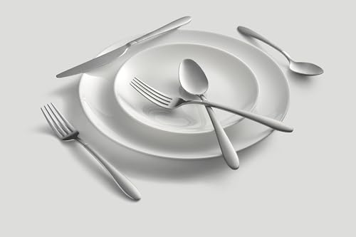 Cambridge Kailani Sand 20-Piece Silverware Set for 4, Flatware
