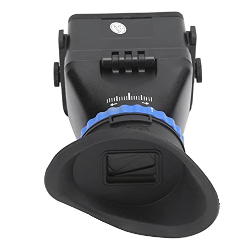 Viewfinder, Offers 3X Magnification for 3in/3.2in LCD Screen, Viewfinder for Camcorders and DSLRSLR Cameras, Also Functions As a ScSunshade Hood
