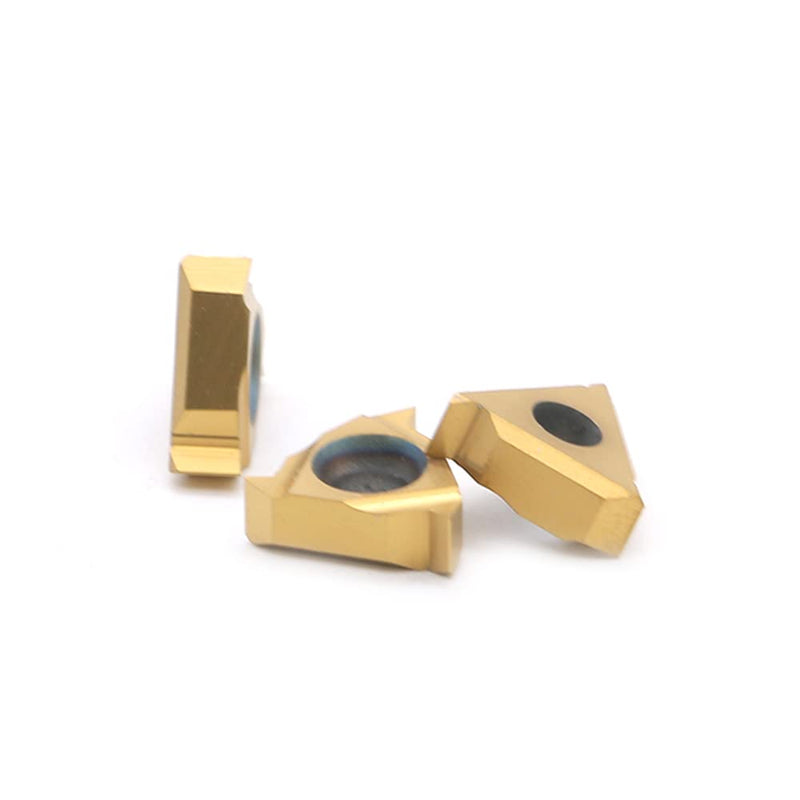 [Australia - AusPower] - 11ER A60/11IR A60 CNC Lathe Indexable Threading Carbide Insert Blade, 10 PCS 11ER A60 