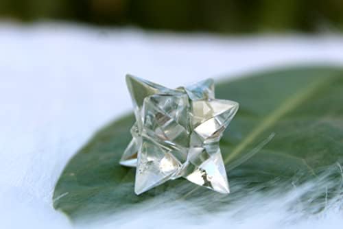 Jet Genuine Crystal Quartz 14 Point Star Merkaba Chakra Radionic Platonic Pranic Brazilian Power Protection Vastu Healing Feng Shui Energy Gift Success Progress Health Wealth Prosperity Good Luck