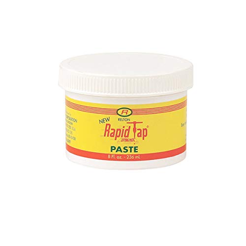 RELTON 08Z-NRTP Rapid Tap Metal Cutting and Drilling Paste, 8 oz Jar