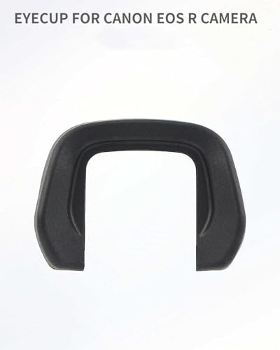Camera Eyecup + Bubble Spirit Level + Hot Shoe Cover Kit for Canon EOS R