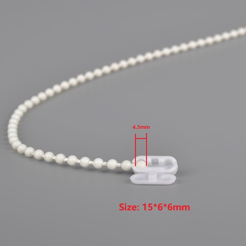 [Australia - AusPower] - 30 Pcs Ball Chain Connectors For Hunter Douglas Blinds Parts 