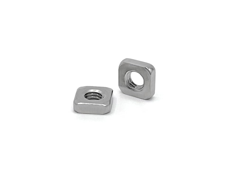 [Australia - AusPower] - 50pcs M3nS - Thin M3 Square Nuts for PRUSA 3D Printers - A2 Stainless Steel - DIN562, Thickness 1.8mm 50 