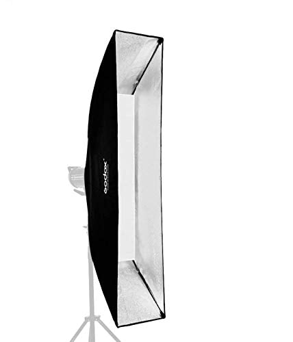Godox 22cm x 90cm 8.6"x 35.4" Strip Beehive Honeycomb Grid Softbox 22x90cm