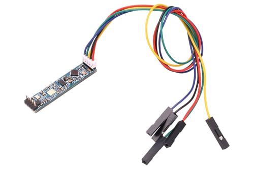 LD6004 FMCW Radar Human Presence Sensor Module, Occupancy Detector for Motion/Micro-Motion/Stillness, 3-Target XYZ Tracking, Zone Masking, UART/GPIO Output, 6 m Wide Angle