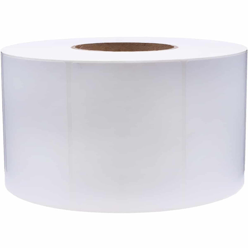 InStockLabels.com Direct Thermal Perforated White Labels, 4" x 6.5", 3" Core, 900 Count