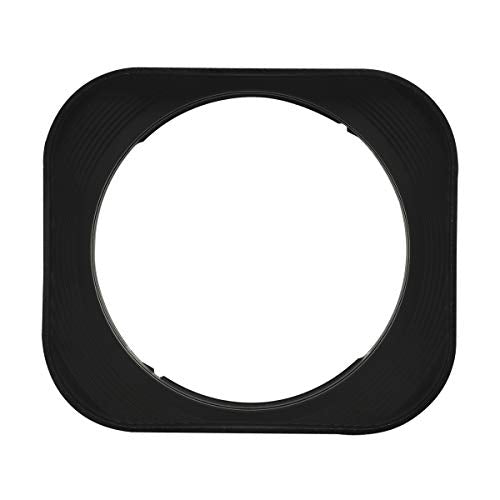 Haoge LH-S17B Bayonet Square Metal Lens Hood Shade for Sony Vario-Tessar T* E 16-70mm F4 ZA OSS SEL1670Z Lens