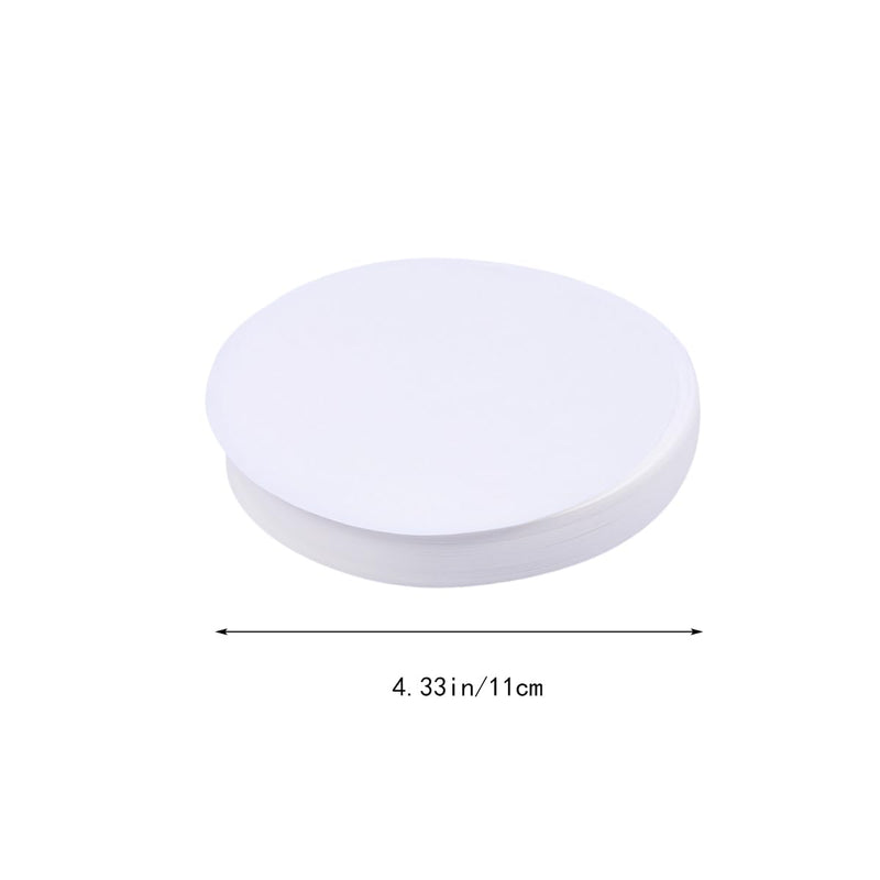 [Australia - AusPower] - Gatuida Pack of 200 Filter Paper with Medium Flow Rate Quality Paper for Flow Rate Paper with Medium Flow Seal Medium Separation Separation Coffee Strainer Air Filter As Shown X2 Pieces mediumx2pcs 