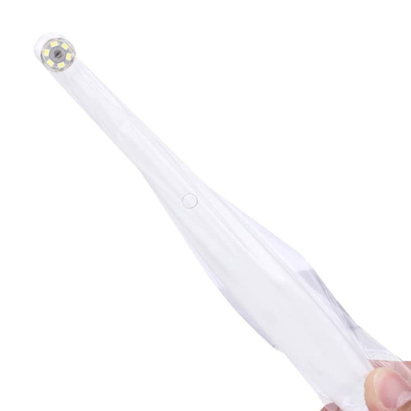 [Australia - AusPower] - Disposable Dental Intraoral Camera Sheaths 500pcs Sheaths Camera Covers Plastic Endoscopes Sleeves Replacement 