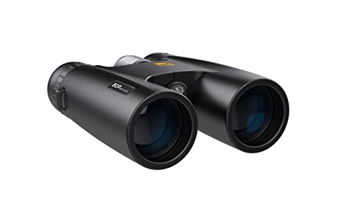 10x42 Binoculars for Adults High Powered - HD Binoculars for Bird Watching, and Hunting w. Carrying Bag - Travel Essentials, Cruise Ship Essentials and Camping Gear