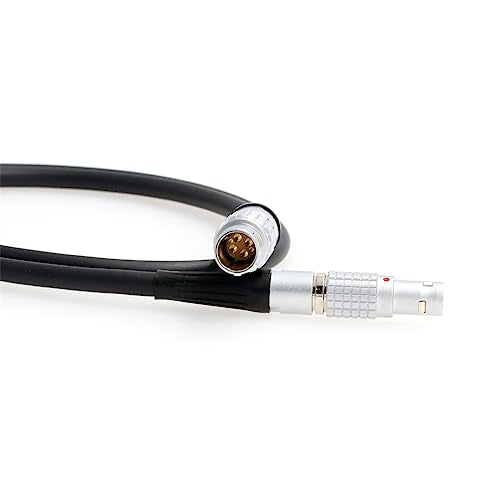 HangTonCable for DJI Ronin Tethered Control Handle to RS2 RS3 RS4 Pro Communication Expansion Adapter Remote Control 10M 10.0 Meters