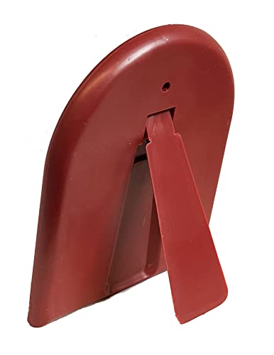 Needzo Divine Mercy Icon Arched With Stand and it is Wall Hanging 4 1/16 Inch, Religious Gifts