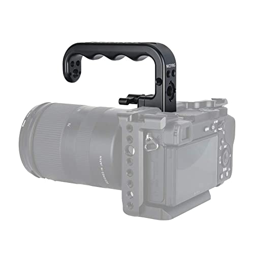 NICEYRIG Quick Release NATO Handle Grip, Ergonomic DSLR Camera Top Handgrip Applicable for Red DSMC2 Kinefinity Cinema Camera - 393