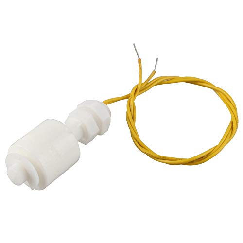 ZP4510 2pcs Mini Liquid Water Level Sensor Vertical Float Switch for Aquarium Pump Control L=45mm