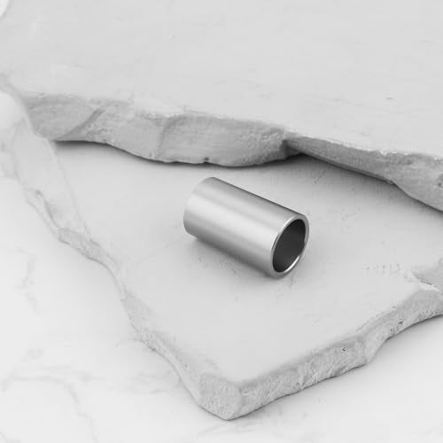 B10 to B12 Drill Chuck Adapter Sleeve 12.1 x 11.1 x 19.5 mm Stainless Steel Pack of 2